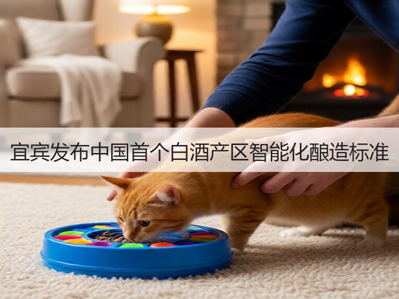 宜宾发布中国首个白酒产区智能化酿造标准