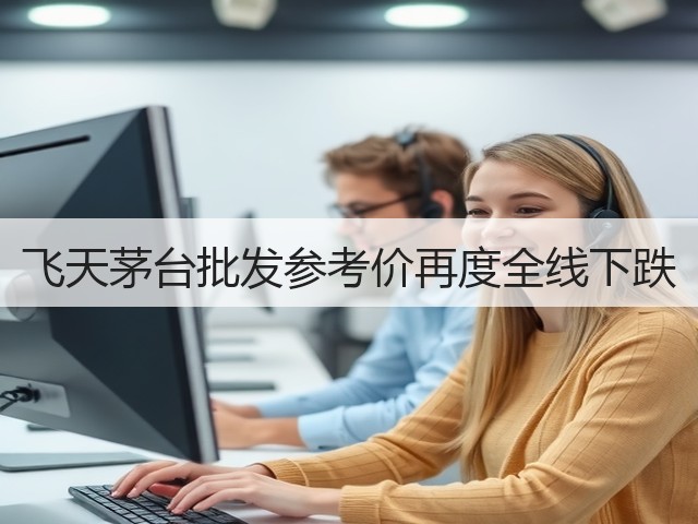 飞天茅台批发参考价再度全线下跌(图2)
