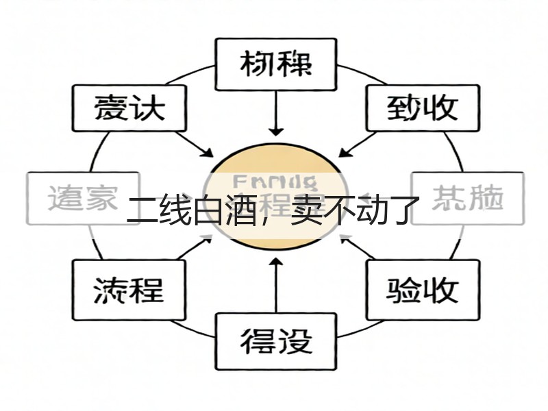 二线白酒，卖不动了