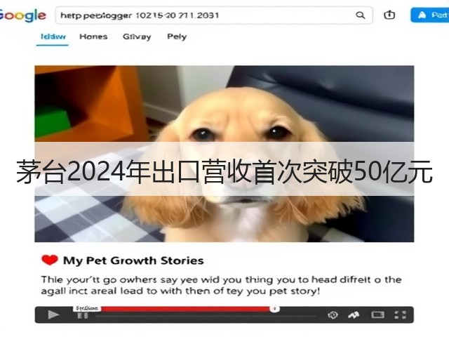 茅台2024年出口营收首次突破50亿元(图1)
