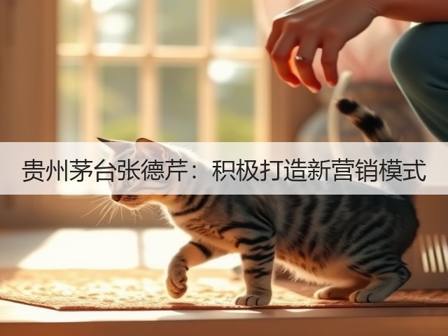 贵州茅台张德芹：积极打造新营销模式(图1)
