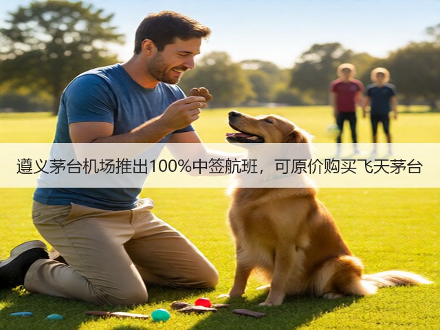 遵义茅台机场推出100%中签航班，可原价购买飞天茅台(图4)