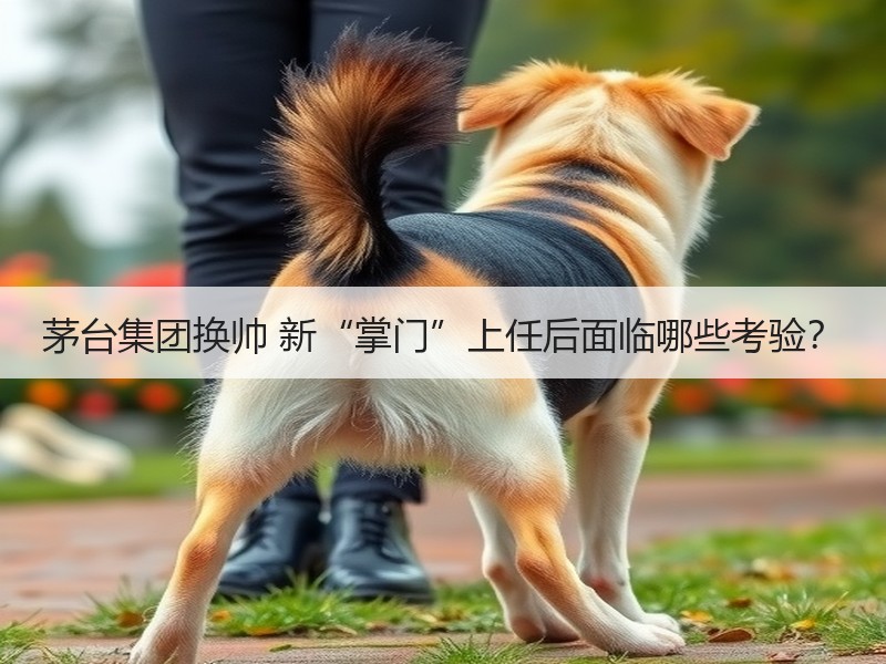 茅台集团换帅 新“掌门”上任后面临哪些考