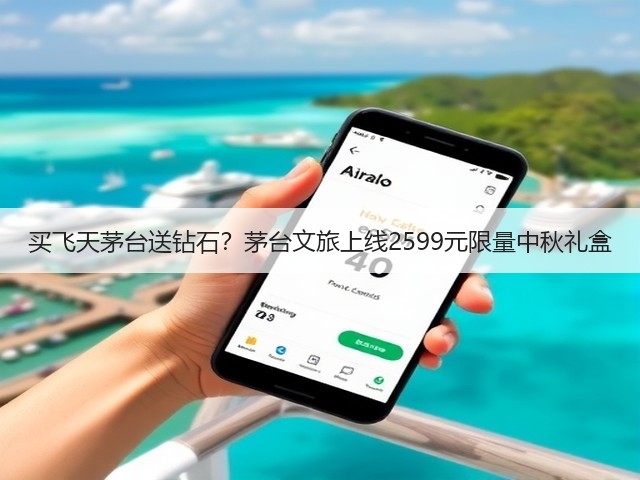 买飞天茅台送钻石？茅台文旅上线2599元限量中秋礼盒(图2)