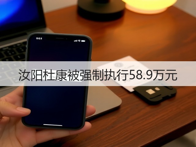汝阳杜康被强制执行58.9万元(图4)