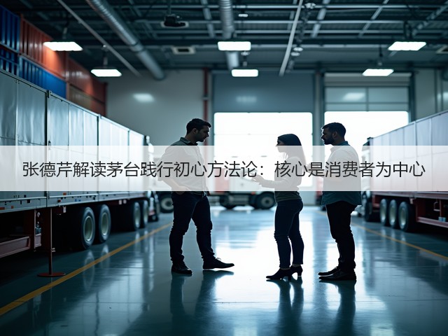 张德芹解读茅台践行初心方法论:核心是消费者为中心(图2) 张德芹解读茅台践行初心方法论:核心是消费者为中心(图2)