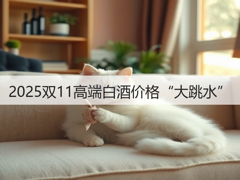 2025双11高端白酒价格“大跳水”
