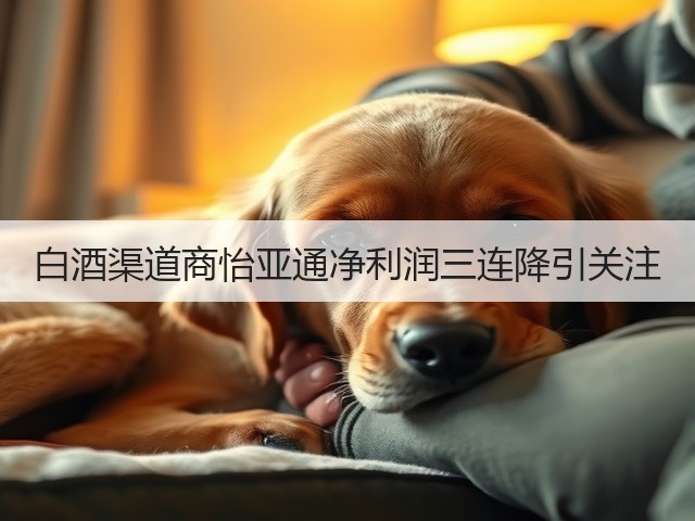 白酒渠道商怡亚通净利润三连降引关注(图4)