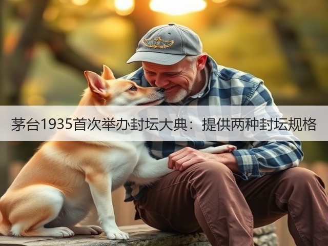 茅台1935首次举办封坛大典：提供两种封坛规格(图3)