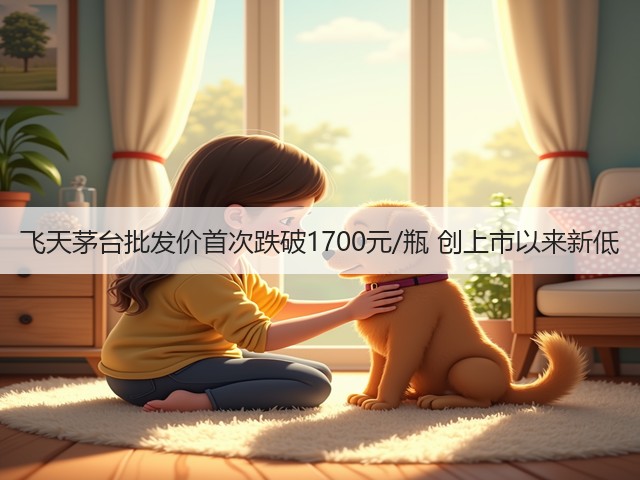 飞天茅台批发价首次跌破1700元/瓶 创上市以来新低(图5)