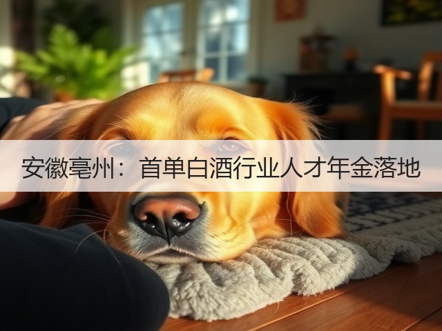 安徽亳州：首单白酒行业人才年金落地(图4)