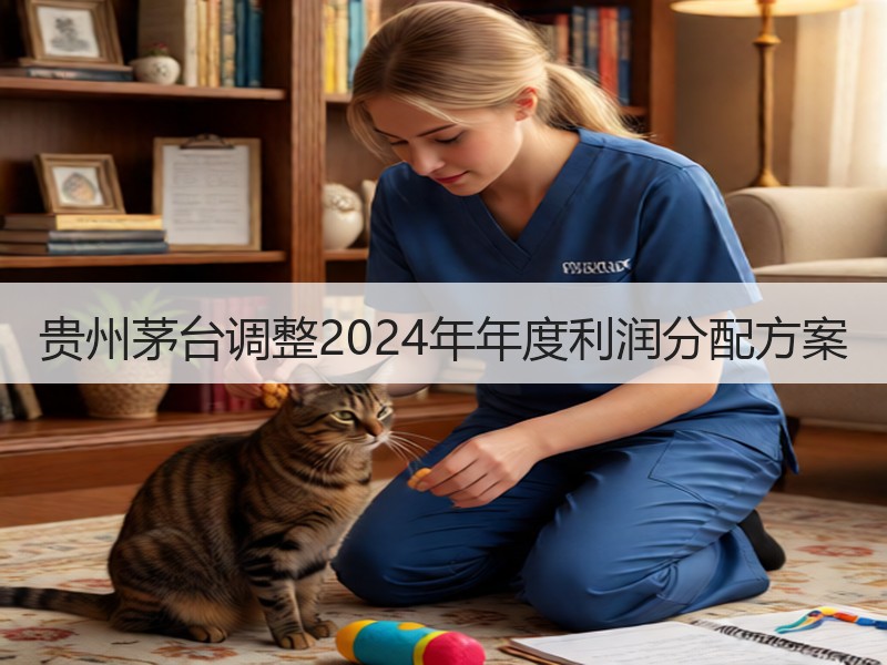 贵州茅台调整2024年年度利润分配方案