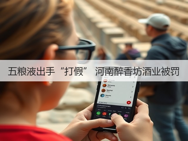 五粮液出手“打假” 河南醉香坊酒业被罚(图1)