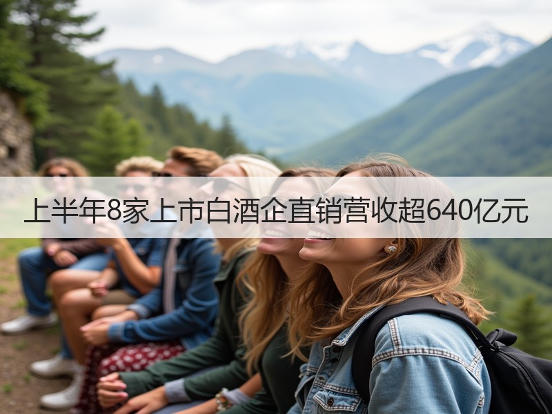 上半年8家上市白酒企直销营收超640亿元