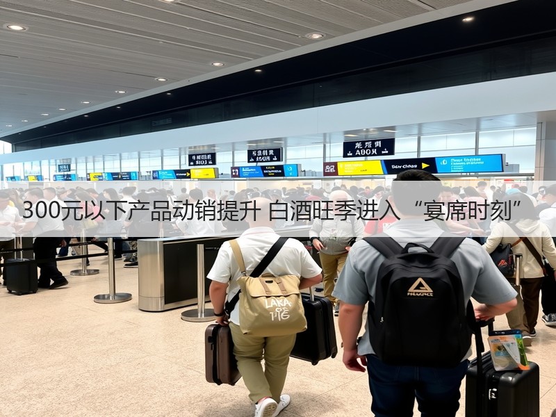 300元以下产品动销提升 白酒旺季进入“