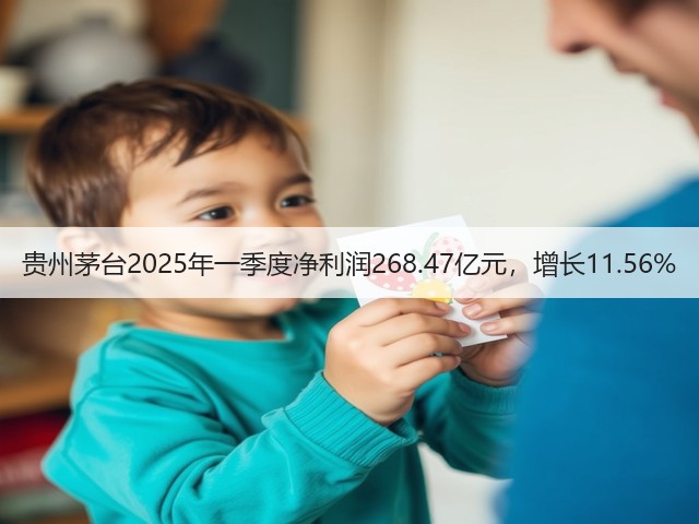 贵州茅台2025年一季度净利润268.47亿元，增长11.56%(图5)
