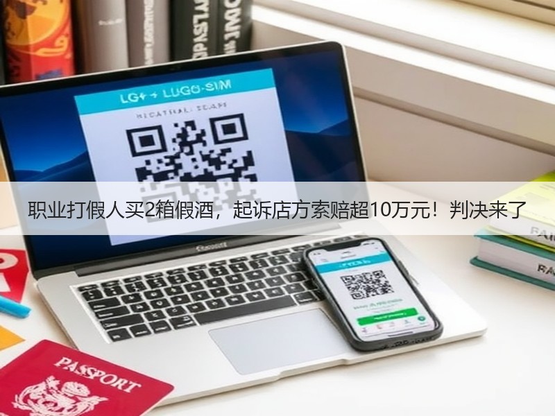 职业打假人买2箱假酒，起诉店方索赔超10