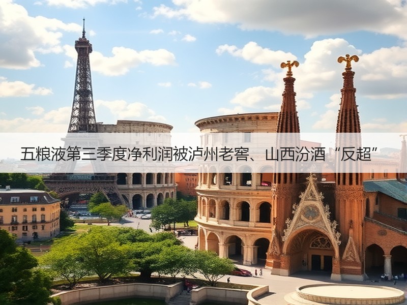 五粮液第三季度净利润被泸州老窖、山西汾酒