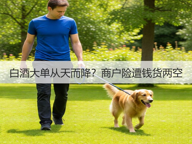 白酒大单从天而降？商户险遭钱货两空(图2)