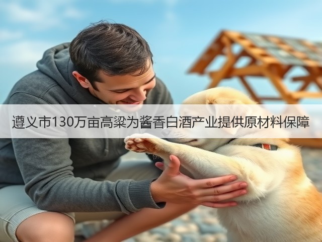 遵义市130万亩高粱为酱香白酒产业提供原材料保障(图2)