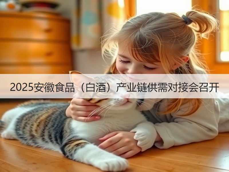 2025安徽食品（白酒）产业链供需对接会