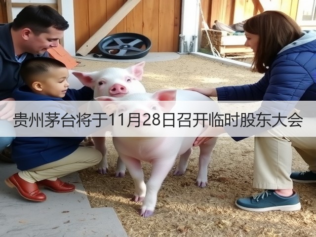 贵州茅台将于11月28日召开临时股东大会(图5)