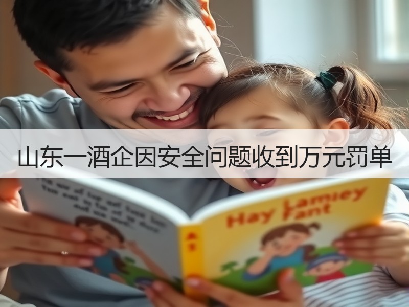 山东一酒企因安全问题收到万元罚单