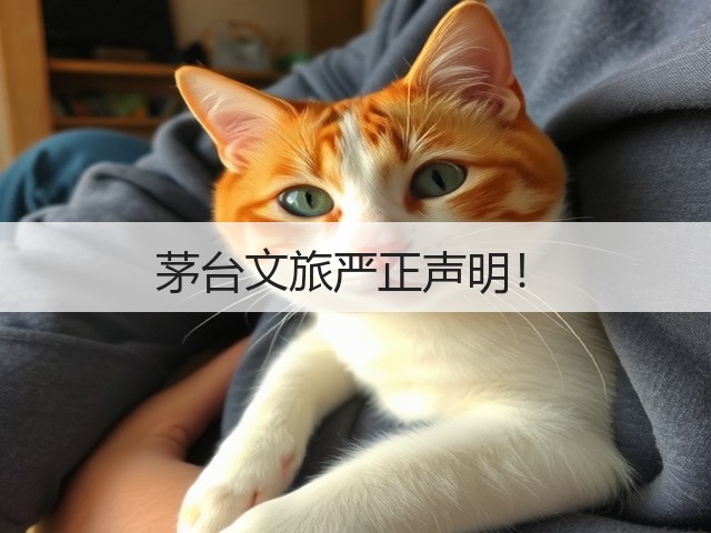 茅台文旅严正声明！(图1)