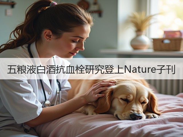 五粮液白酒抗血栓研究登上Nature子刊(图4)