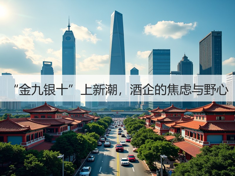 “金九银十”上新潮，酒企的焦虑与野心
