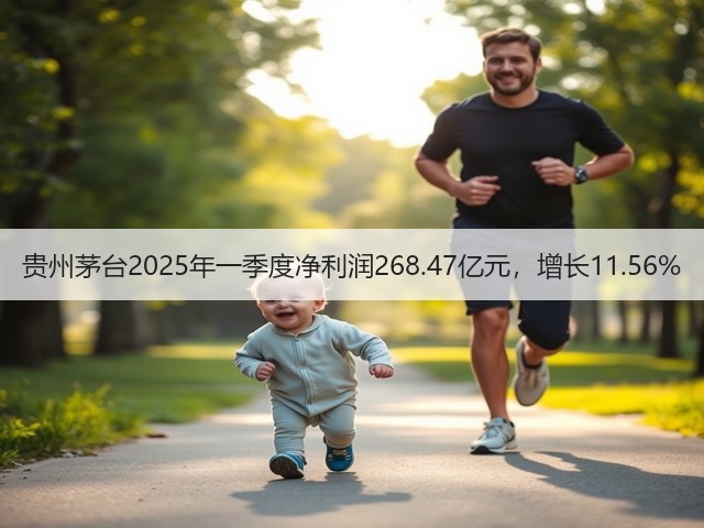 贵州茅台2025年一季度净利润268.47亿元，增长11.56%(图2)
