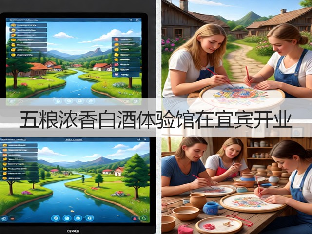 五粮浓香白酒体验馆在宜宾开业(图3)