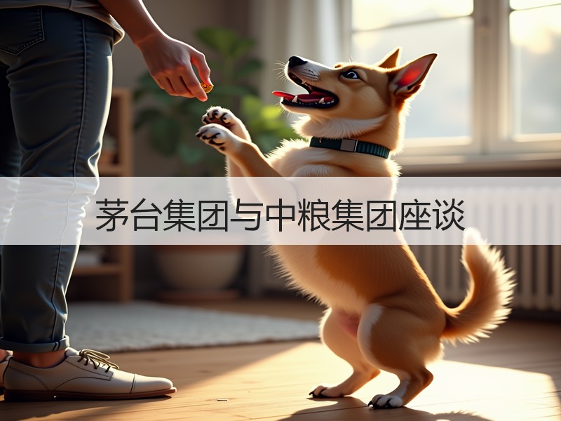 茅台集团与中粮集团座谈