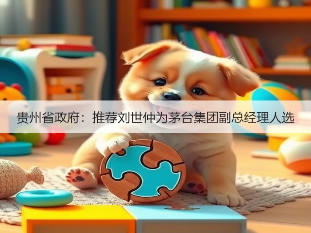 贵州省政府：推荐刘世仲为茅台集团副总经理人选(图1)