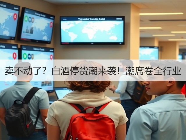 卖不动了？白酒停货潮来袭！潮席卷全行业(图2)