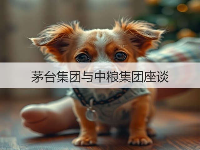 茅台集团与中粮集团座谈(图1)