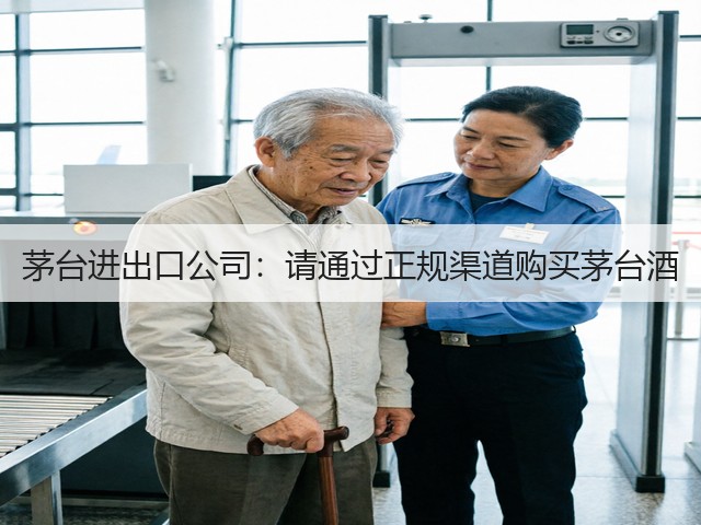 茅台进出口公司：请通过正规渠道购买茅台酒(图3)