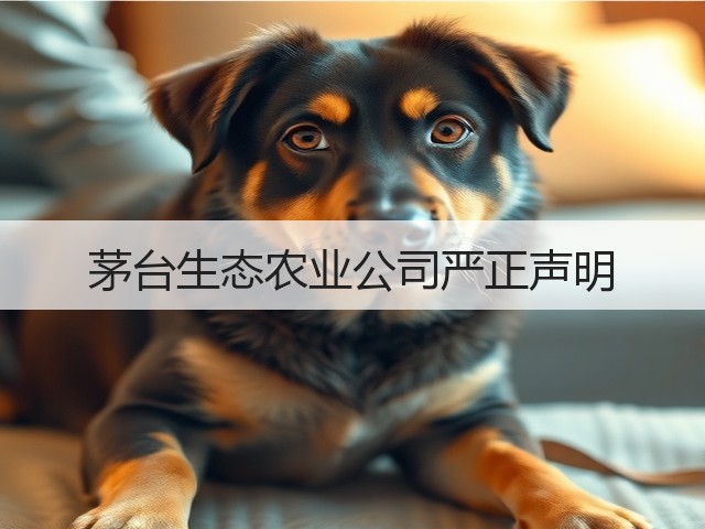 茅台生态农业公司严正声明(图5)
