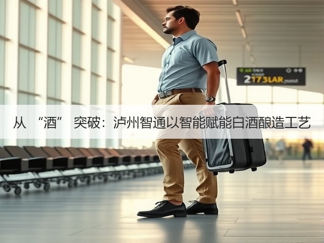 从 “酒” 突破：泸州智通以智能赋能白酒酿造工艺(图2)