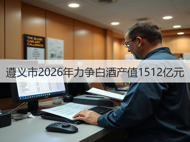 遵义市2026年力争白酒产值1512亿元(图5)