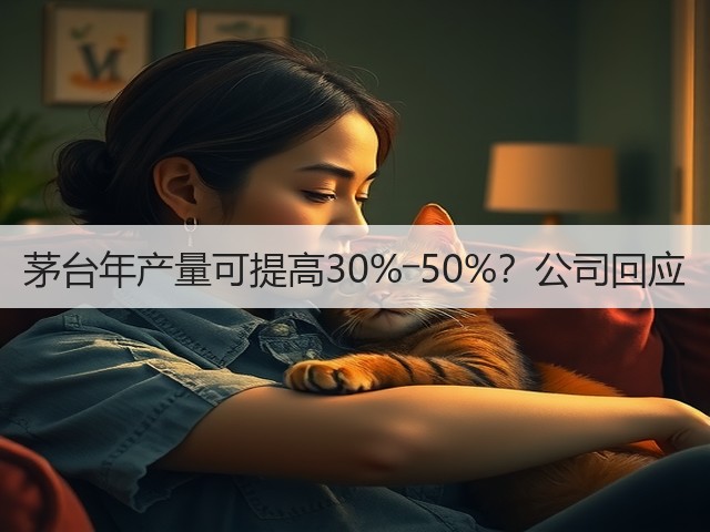 茅台年产量可提高30%―50%？公司回应(图2)