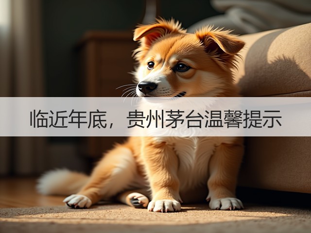 临近年底，贵州茅台温馨提示(图1)