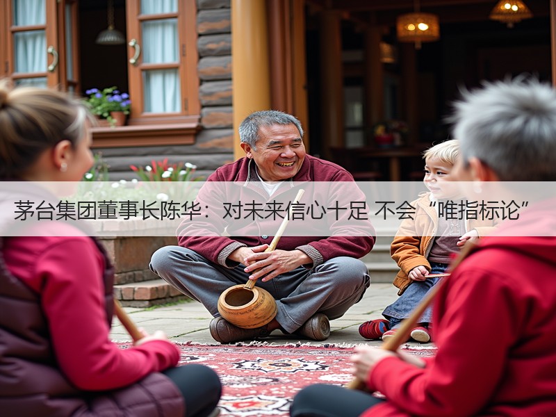 茅台集团董事长陈华：对未来信心十足 不会