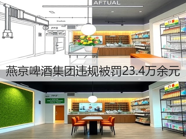 燕京啤酒集团违规被罚23.4万余元(图5)