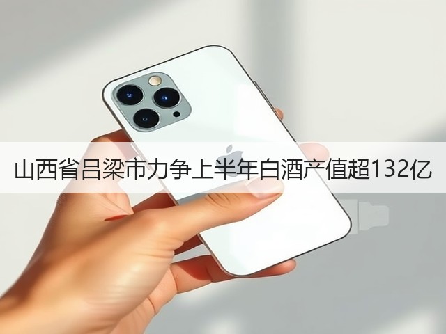 山西省吕梁市力争上半年白酒产值超132亿(图4)