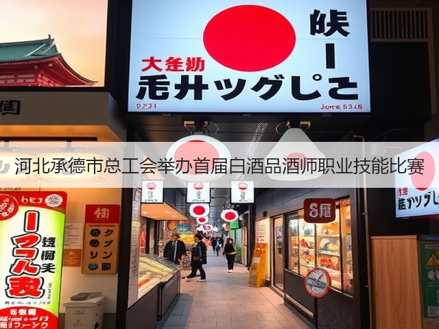河北承德市总工会举办首届白酒品酒师职业技能比赛(图2)