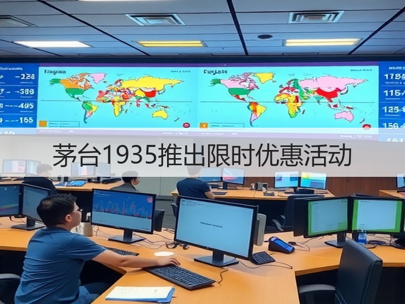茅台1935推出限时优惠活动