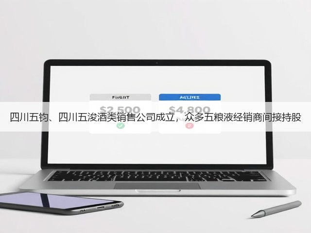 四川五钧、四川五浚酒类销售公司成立，众多五粮液经销商间接持股(图5)