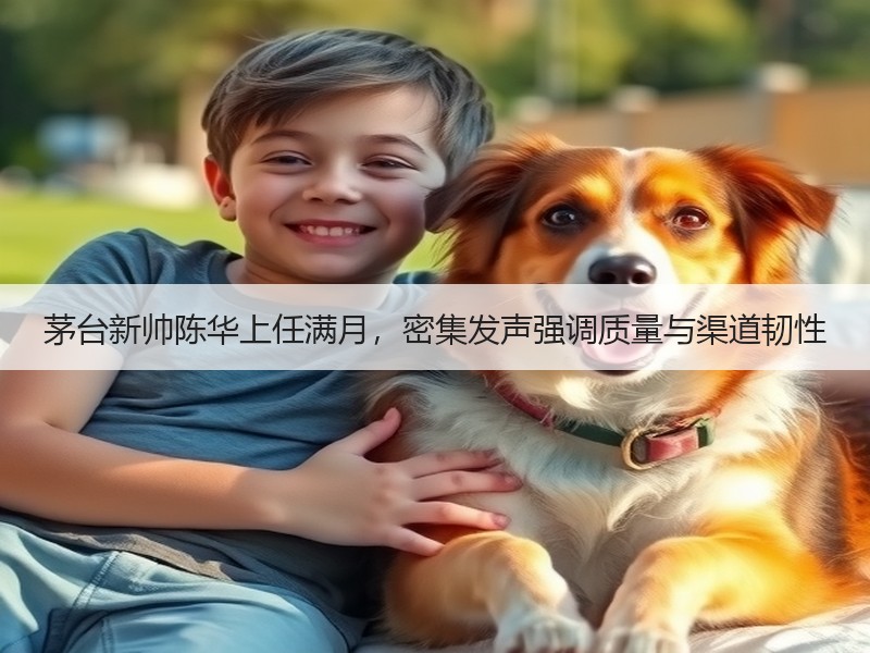 茅台新帅陈华上任满月，密集发声强调质量与