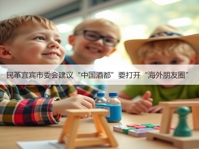 民革宜宾市委会建议“中国酒都”要打开“海外朋友圈”(图2)
